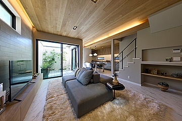 【高橋開発（株）】隙がない家　SUKINAIE 外観