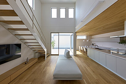 モデルハウス「シュッとした家 with ビッグキッチン」