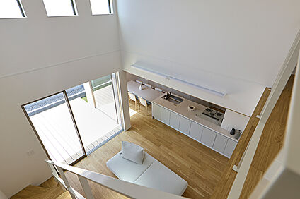 モデルハウス「シュッとした家 with ビッグキッチン」