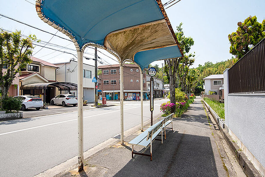 【車・交通】阪急バス「名来北」停留所