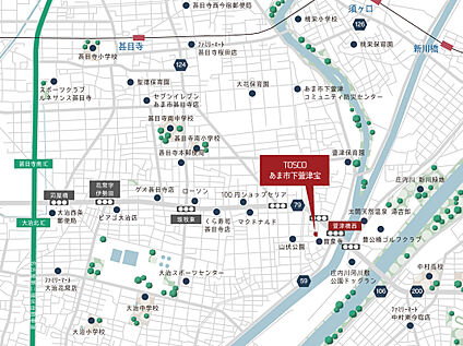 交通図