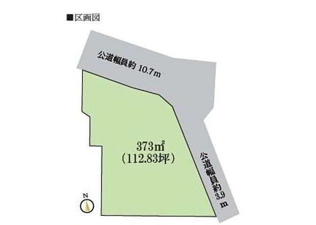 区画図<全1区画>