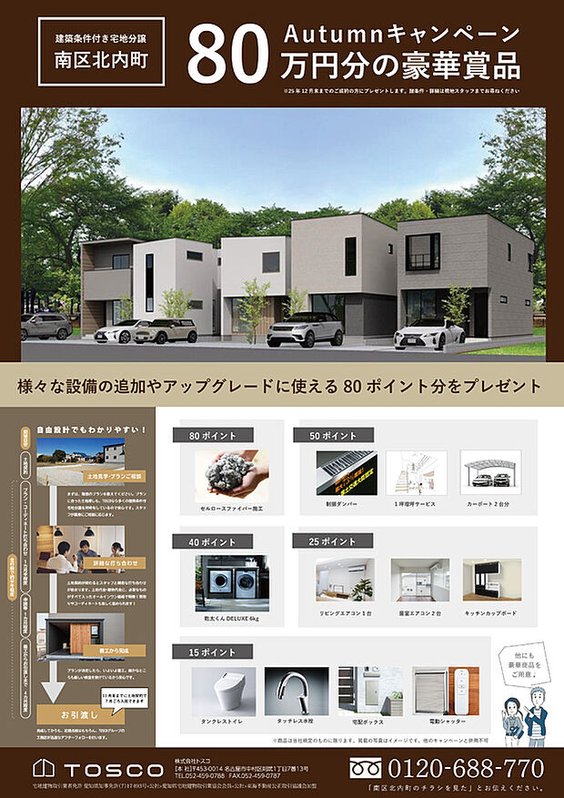 南区北内町(5)条件付き土地　８０ポイントキャンペーン実施中