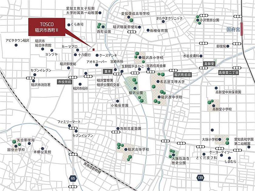 交通図