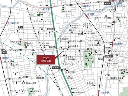 交通図