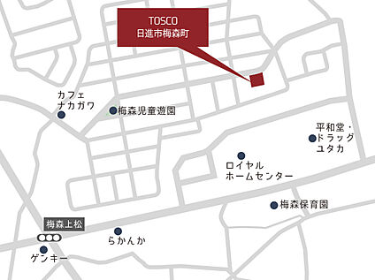 交通図