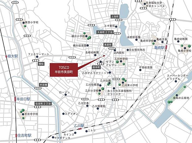 案内図