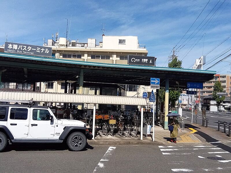 【車・交通】名古屋市営地下鉄東山線「本陣」駅