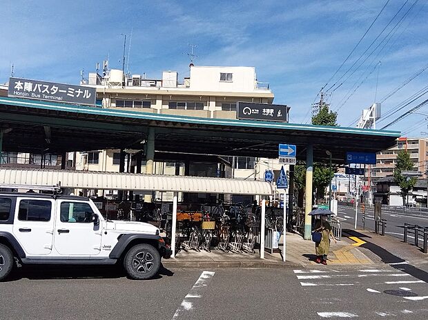 名古屋市営地下鉄東山線「本陣」駅（約2,606m）