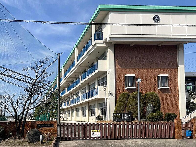【学校】北名古屋市立天神中学校