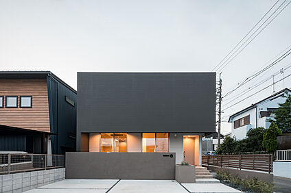 尾張旭市平子町モデルハウス外観写真