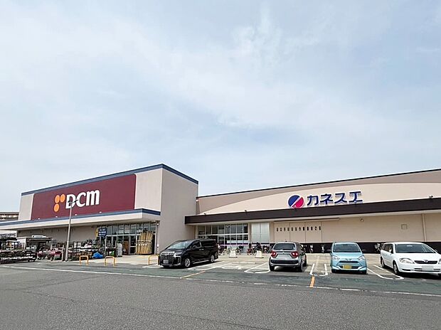 DCM・カネスエ　一宮八幡店（約981m）