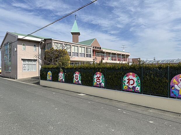 稲沢保育園(約895m)