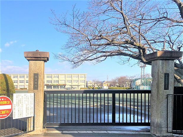 一宮市立今伊勢小学校