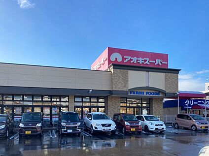 アオキスーパー甚目寺店 858m(徒歩11分)
