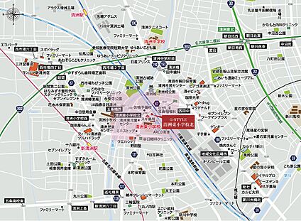 案内図