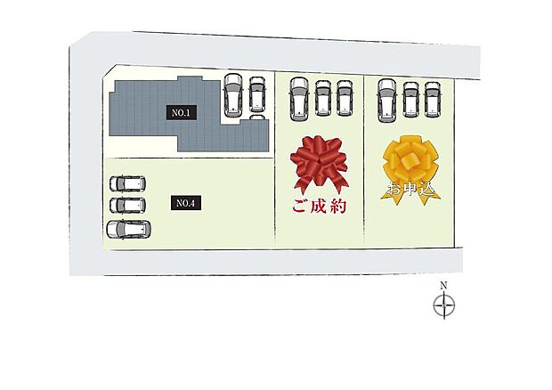 【-】名鉄名古屋本線「妙興寺」駅まで徒歩15分の立地です。No１モデルハウスは、角地！間口が広く、開放感を感じられます。主寝室に直接アクセスできる、インナーガレージ付きです。