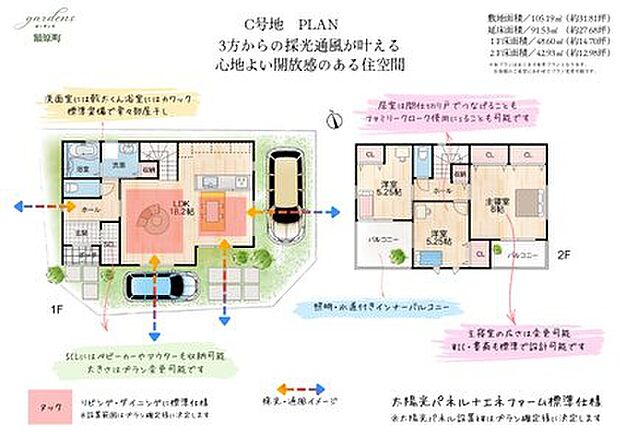 C号地　参考プラン