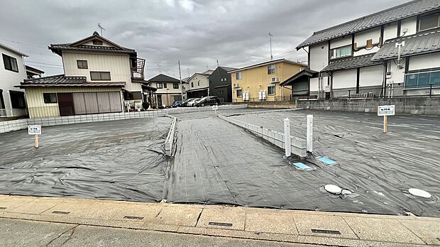 【現地】
ベニバナウォーク桶川徒歩圏内!共働き世帯にうれしい買い物施設の充実した住環境です!