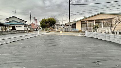 【現地土地写真 / 1号地】