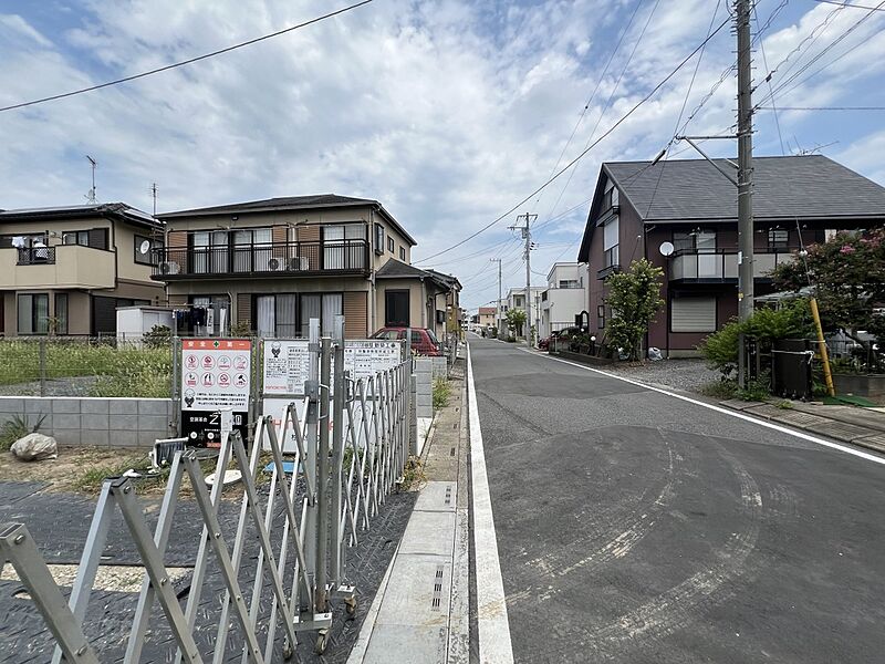 【前面道路】