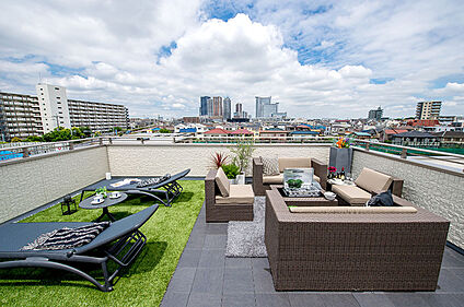 【青空リビング】