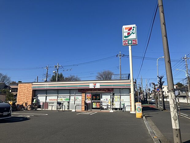 セブンイレブン所沢北秋津東店
