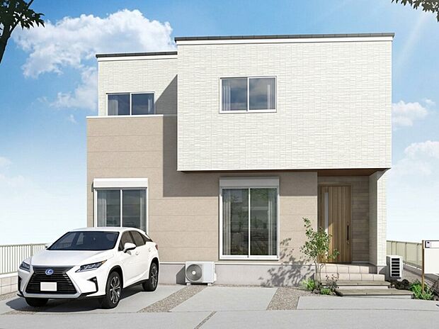 Ｂ棟　外観予定図