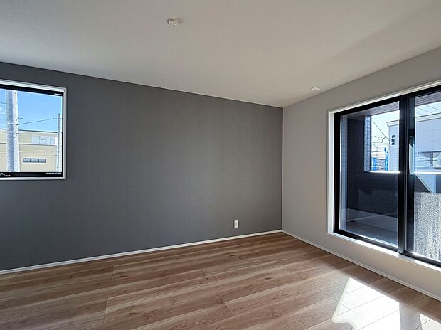 【主寝室】同仕様の施工例です