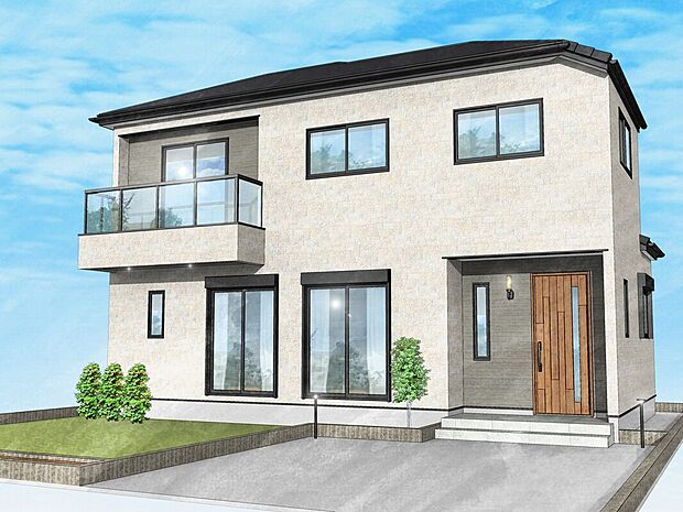 完成予想図(外観)