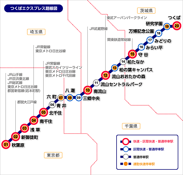 交通図