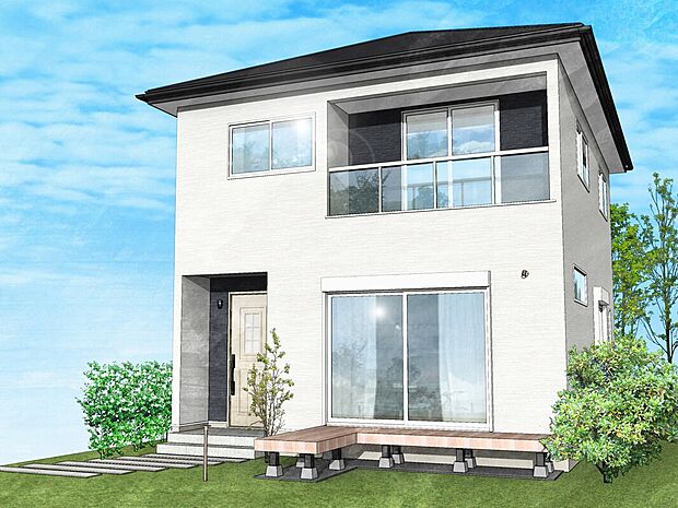 完成予想図(外観)