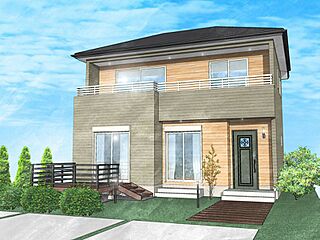 【総桧で建築します】　TXつくば　流星台　4700万円 外観