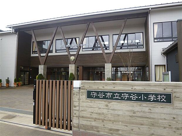 守谷小学校 537m