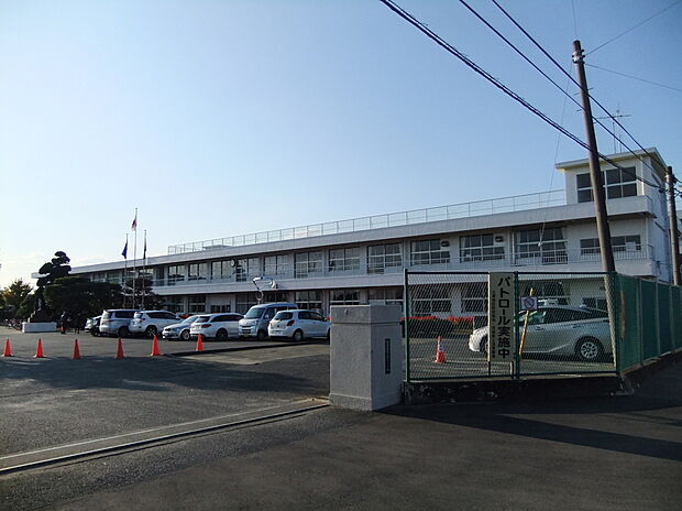 荒川沖小学校　1000ｍ
