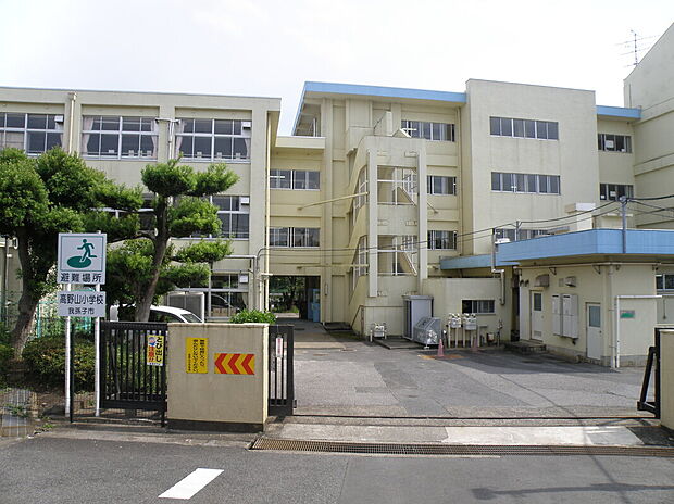 高野山小学校　1030ｍ