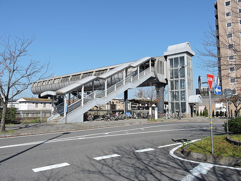 【車・交通】関東鉄道常総線「水海道駅」