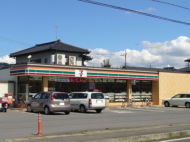 セブンイレブン(約186m)