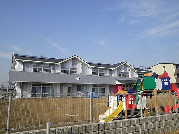 学園の森こども園（約300m）