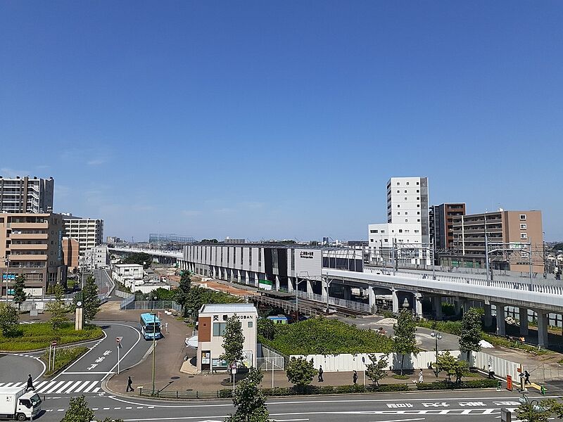 【車・交通】東武アーバンパークライン「新鎌ヶ谷駅」