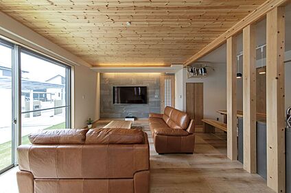 当社施工例(内観)