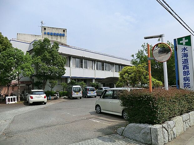 水海道西部病院(約1,690m)