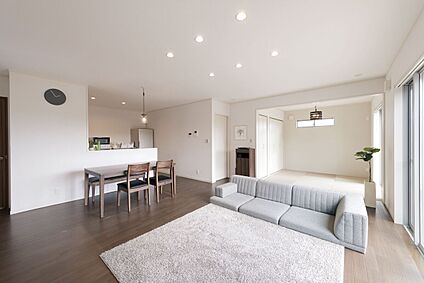 当社施工例(内観)