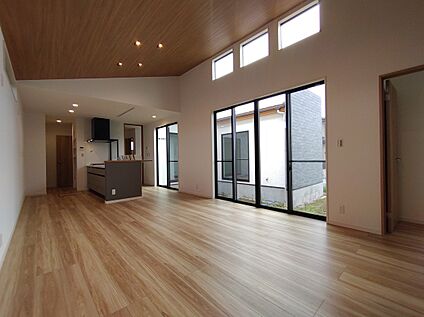 当社施工例(内観)