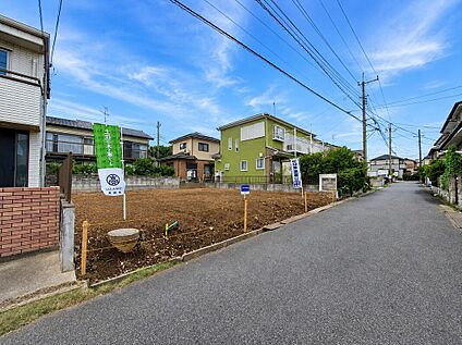 現地写真（前面道路含む）