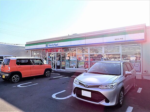 ファミリーマート（約409m）