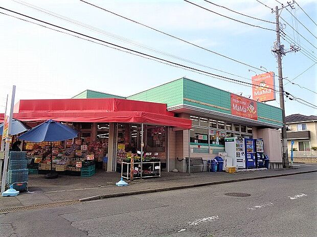 フレッシュスーパーママ(約740m)