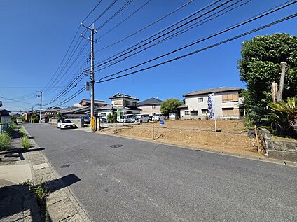 現地写真（前面道路含む）
