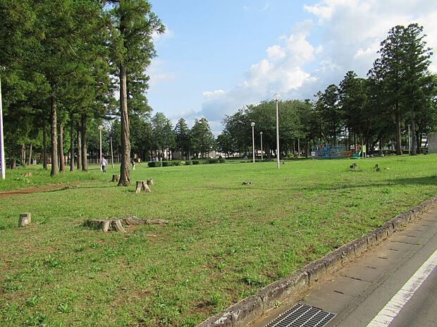 花畑近隣公園(約948m)