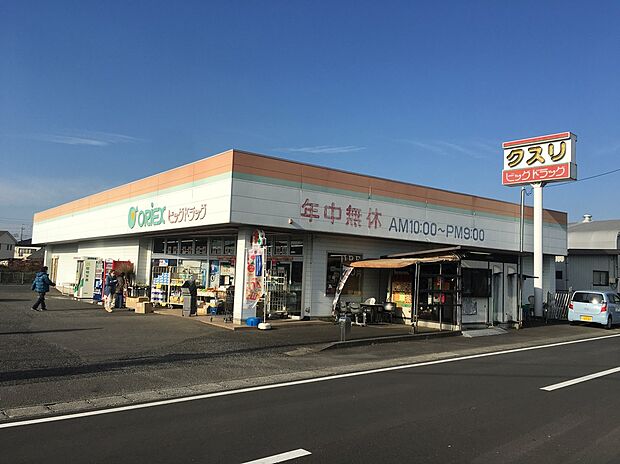 全日食チェーンビッグドラッグ（約1,260m）